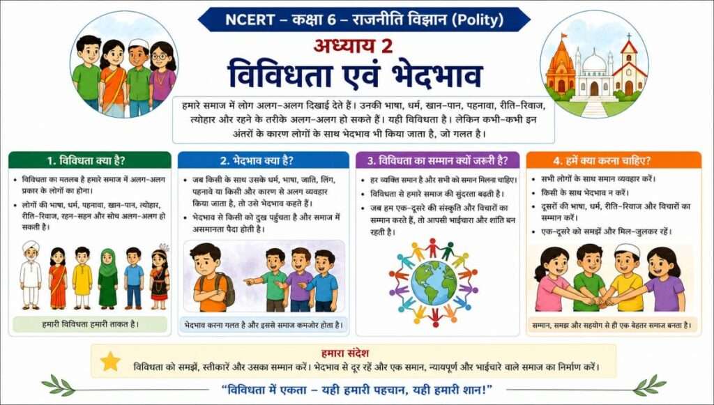 विविधता एवं भेदभाव