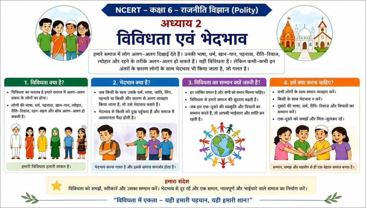 विविधता एवं भेदभाव