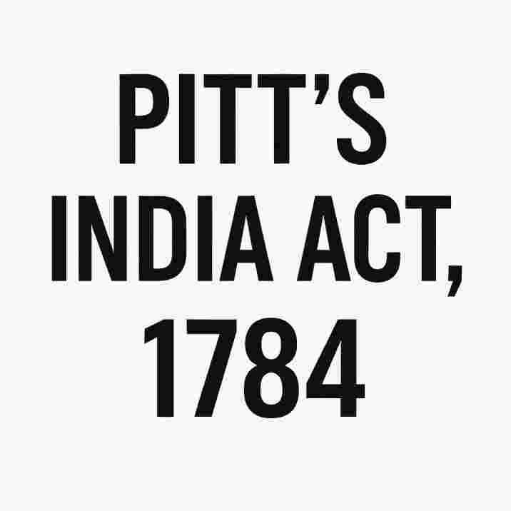 1784 का पिट्स इंडिया एक्ट- ब्रिटिश भारत में द्वैध शासन का प्रारंभ और UPSC के लिए गहन विश्लेषण