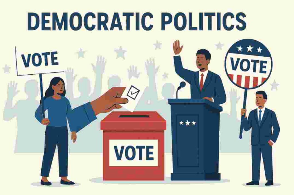 लोकतांत्रिक सरकार के मुख्य तत्व, UPSC के लिए एक व्यापक विश्लेषण (NCERT अध्याय 4)