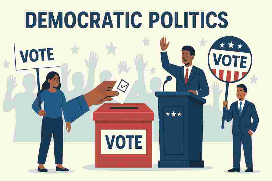 लोकतांत्रिक सरकार के मुख्य तत्व, UPSC के लिए एक व्यापक विश्लेषण (NCERT अध्याय 4)