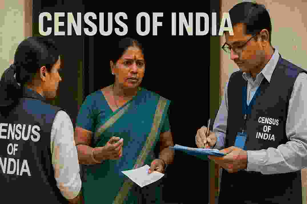 जनगणना 2025 और राष्ट्रीय जनसंख्या रजिस्टर (NPR), UPSC के लिए महत्त्व, अंतर और चुनौतियाँ