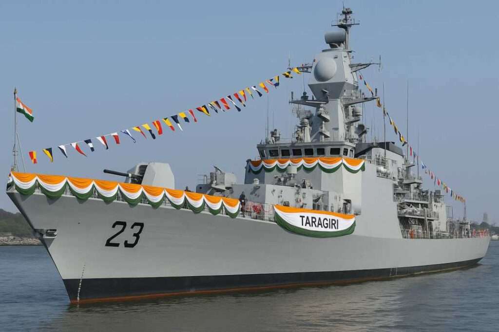 नौसेना को मिला स्वदेशी युद्धपोत तारागिरी, जानिए इसकी खासियत और रणनीतिक महत्व