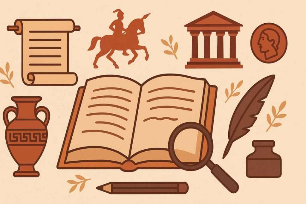 इतिहास की समझ और अध्ययन के स्रोत, एक व्यापक मार्गदर्शन - R.S. Sharma