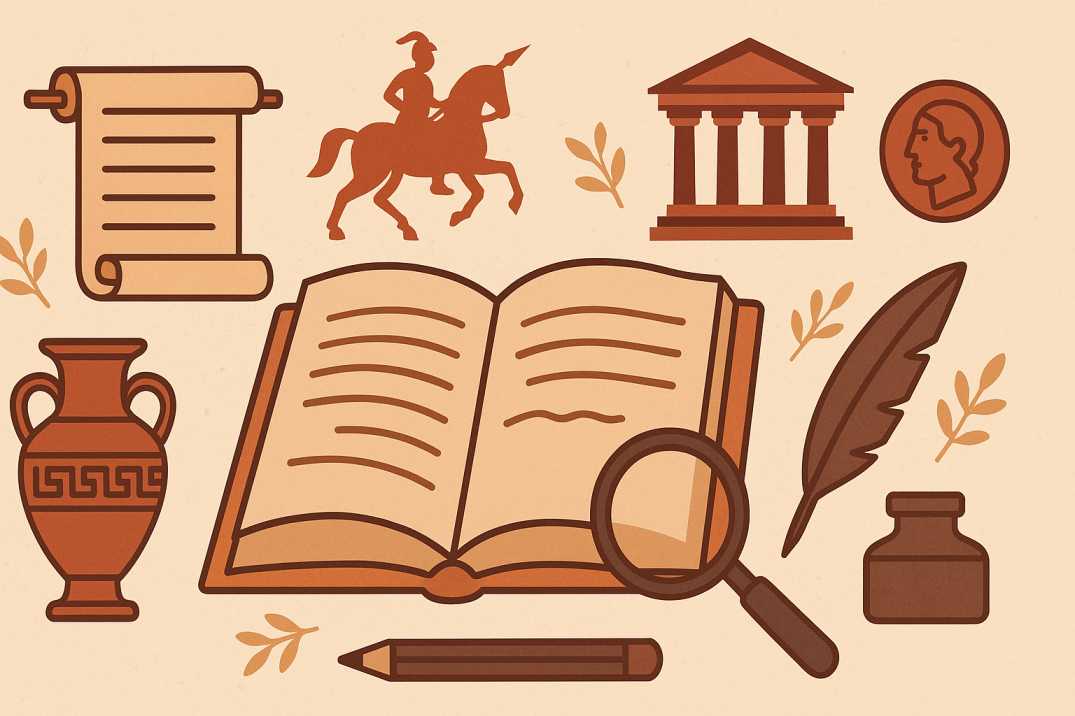 इतिहास की समझ और अध्ययन के स्रोत, एक व्यापक मार्गदर्शन - R.S. Sharma