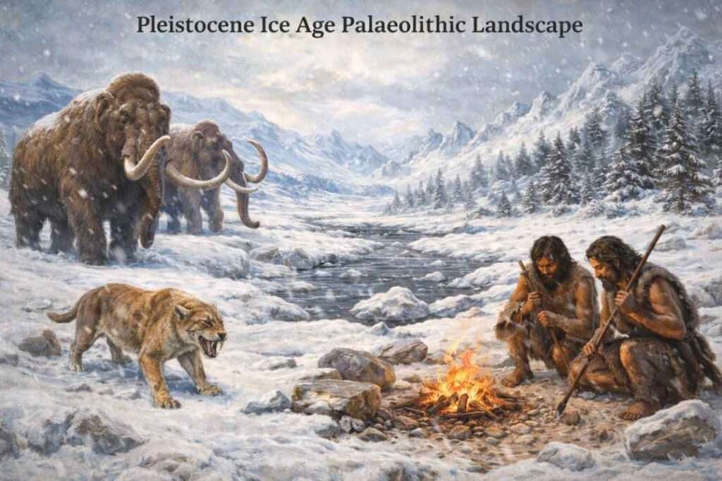 पाषाण युग - पुरापाषाण