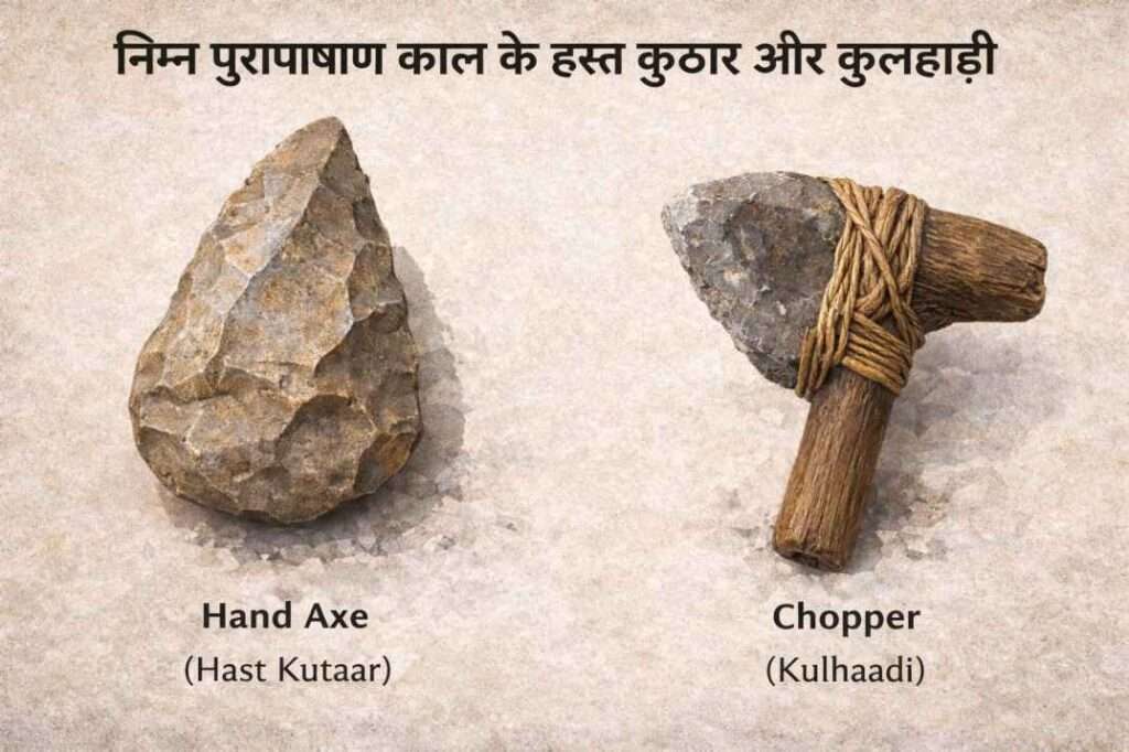 पाषाण युग - पुरापाषाण