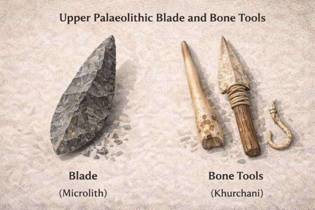 पाषाण युग - पुरापाषाण