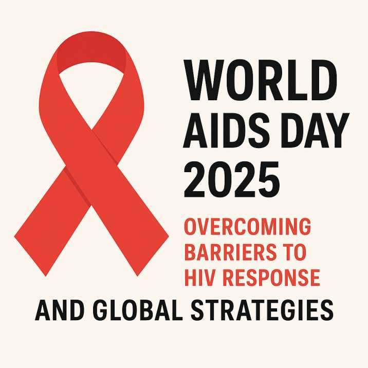 विश्व एड्स दिवस 2025 एड्स प्रतिक्रिया में बाधाओं पर विजय और वैश्विक रणनीतियाँ