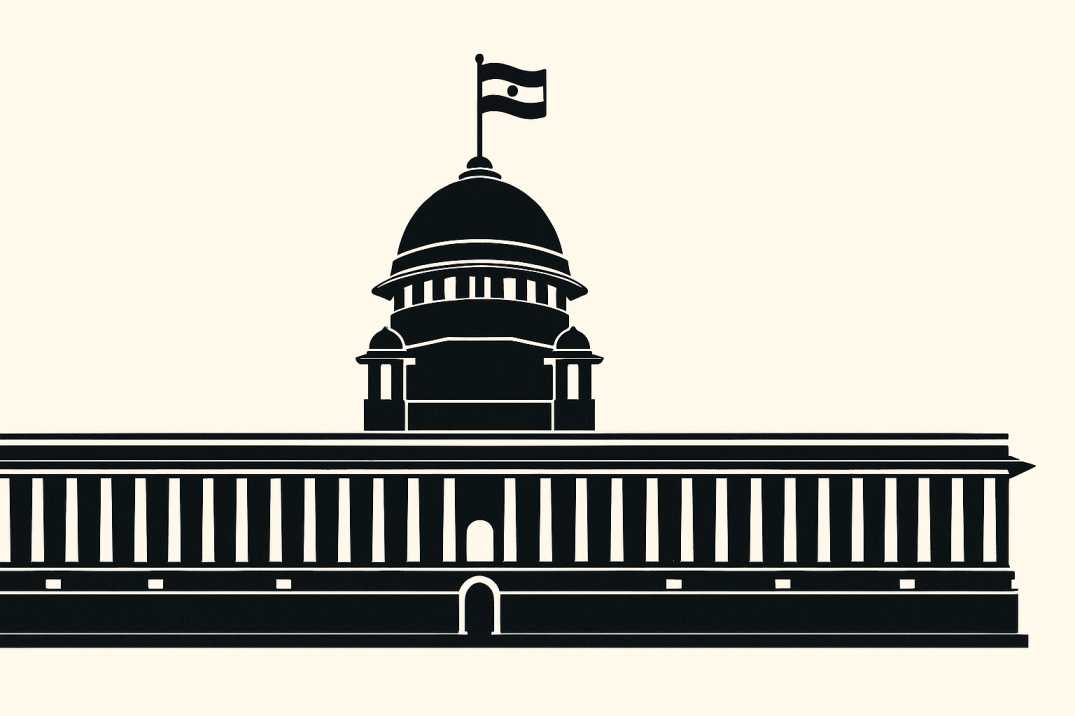 1200×630 generate image[संसद का शीतकालीन सत्र 2025 — प्रारम्भ (1 दिसंबर) और संबन्धित एजेंडा/कई महत्वपूर्ण चर्चाएँ।