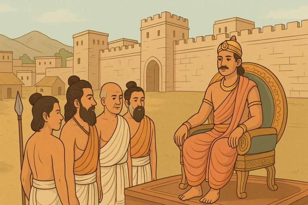 NCERT कक्षा 6 इतिहास अध्याय 6 - राज्य, राजा, और एक प्राचीन गणराज्य 