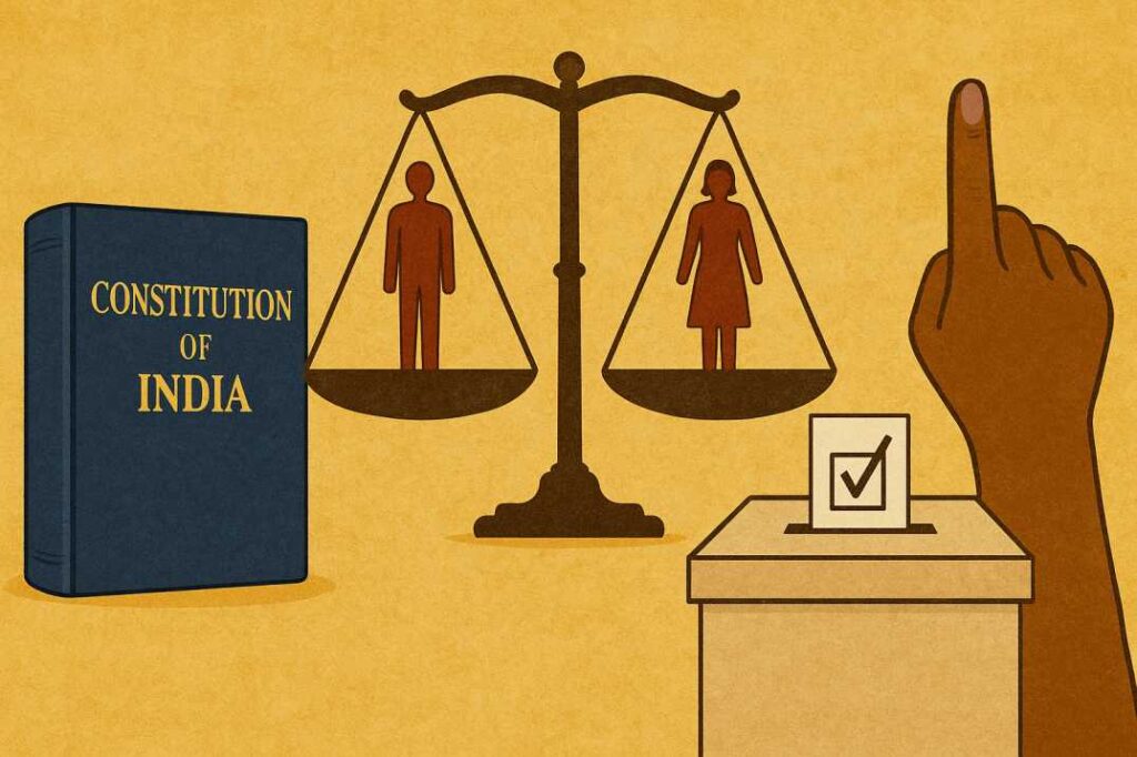 NCERT कक्षा 7 अध्याय 1 - भारतीय लोकतंत्र में समानता