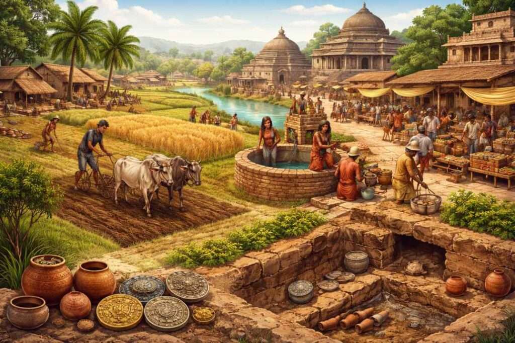 NCERT कक्षा 6, अध्याय 9 - खुशहाल गाँव और समृद्ध शहर