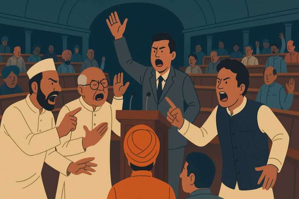 एसआईआर के मुद्दे पर संसद में सियासी घमासान - लोकसभा कार्यवाही स्थगन का UPSC दृष्टिकोण | भारतीय राजव्यवस्था UPSC 2025