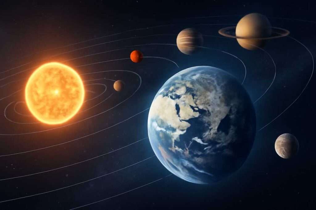 NCERT भूगोल अध्याय 1 सौरमंडल में पृथ्वी (UPSC के लिए विस्तृत नोट्स)