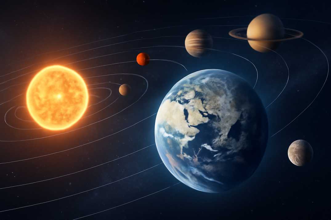 NCERT भूगोल अध्याय 1 सौरमंडल में पृथ्वी (UPSC के लिए विस्तृत नोट्स)