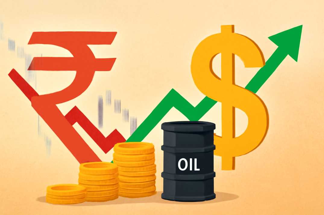 रुपया पहली बार डॉलर के मुकाबले 90.21 पर आया - कारण, प्रभाव और UPSC विश्लेषण