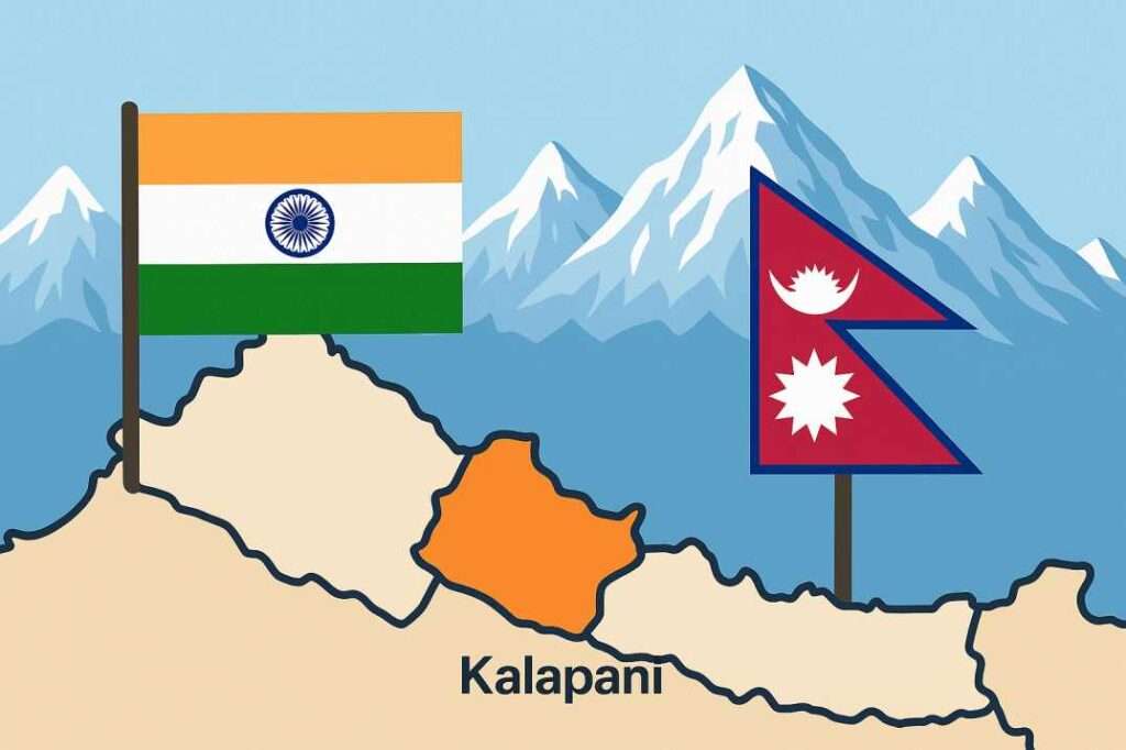 भारत-नेपाल सीमा विवाद फिर चर्चा में (कालापानी मुद्दा अपडेट) - UPSC विश्लेषण -2026