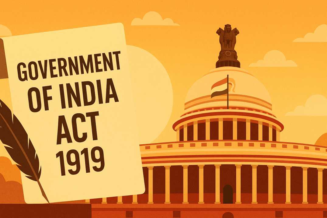 भारत शासन अधिनियम 1919 (मॉन्टेग्यू-चेम्सफोर्ड सुधार) - UPSC IAS परीक्षा की दृष्टि से संपूर्ण विश्लेषण-2026