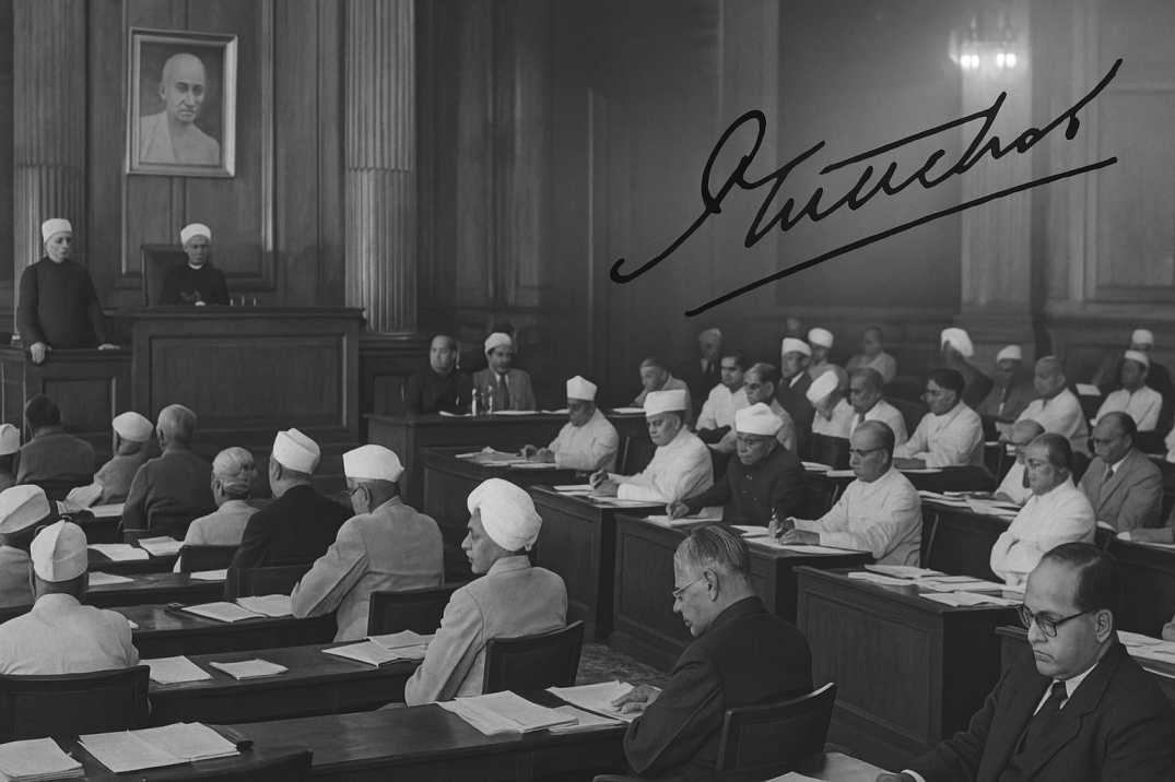 संविधान का निर्माण