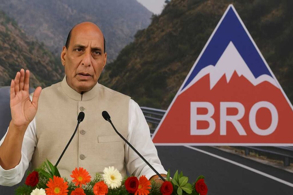 125 BRO इन्फ्रास्ट्रक्चर प्रोजेक्ट्स का उद्घाटन