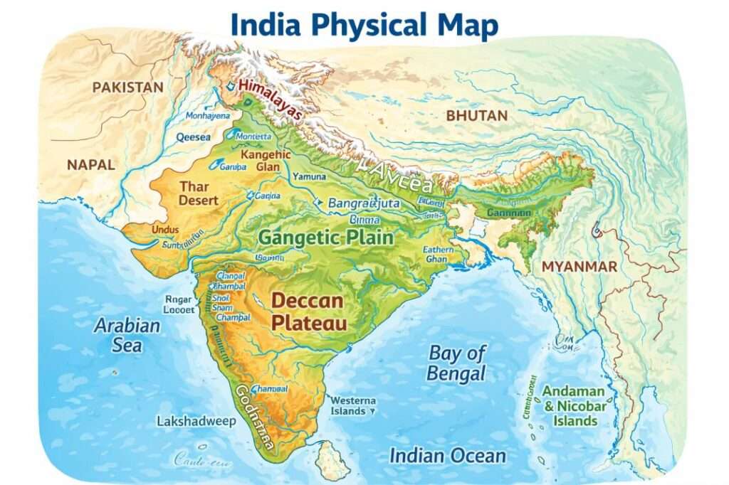 NCERT कक्षा 6 भूगोल अध्याय 4 - मानचित्र