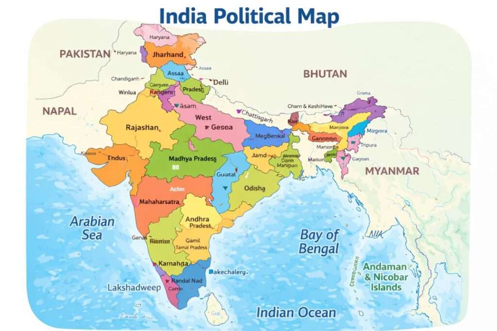 NCERT कक्षा 6 भूगोल अध्याय 4 - मानचित्र