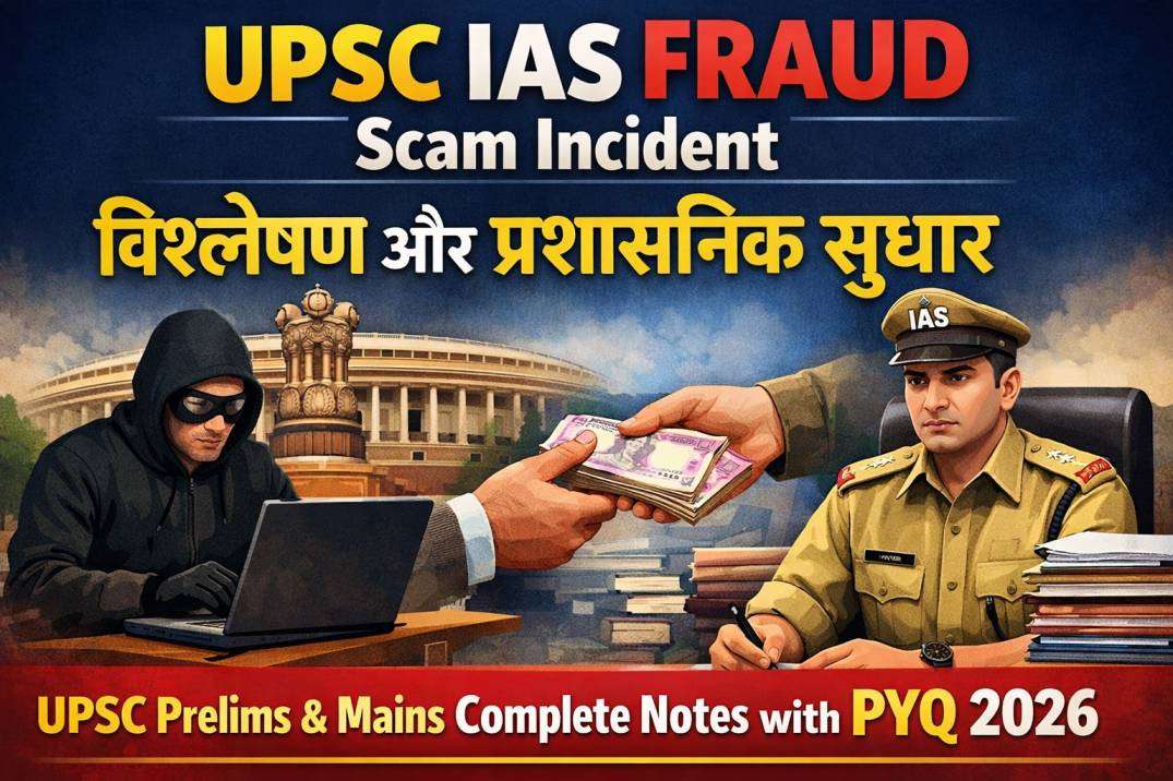 UPSC IAS FRAUD Scam Incident