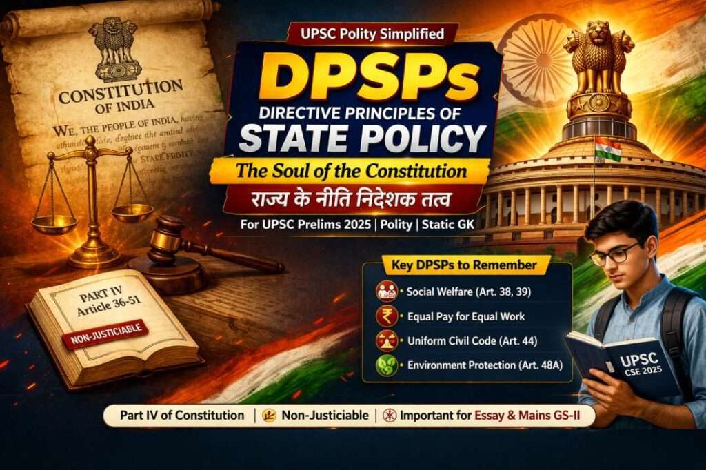 राज्य के नीति निदेशक तत्व