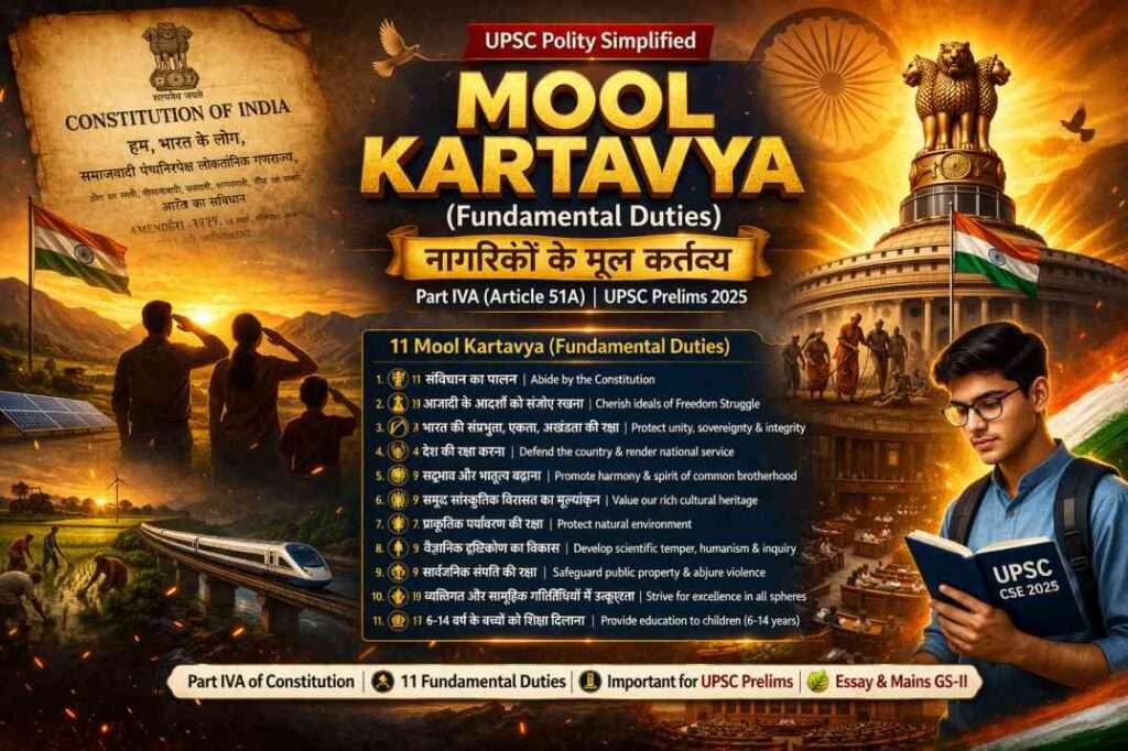 M. Laxmikant के अध्याय 10 - मूल कर्तव्य