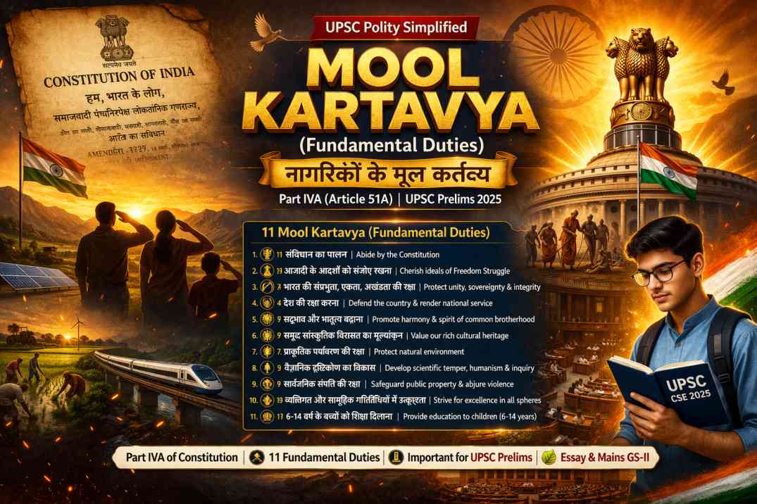 M. Laxmikant के अध्याय 10 - मूल कर्तव्य