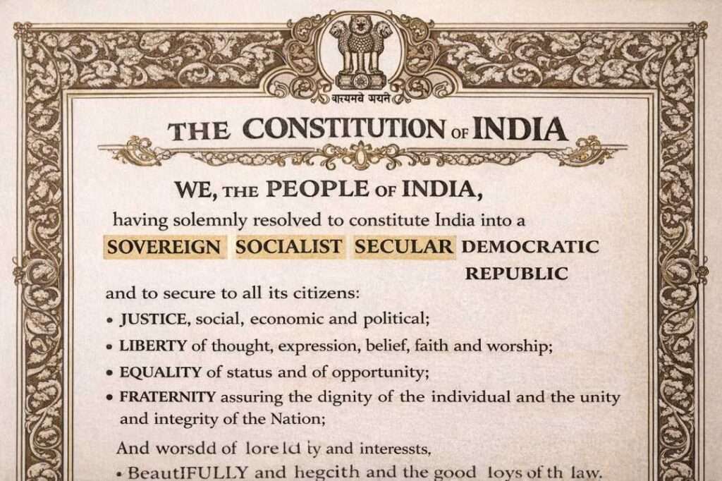 संविधान का संशोधन (Amendment of Constitution)