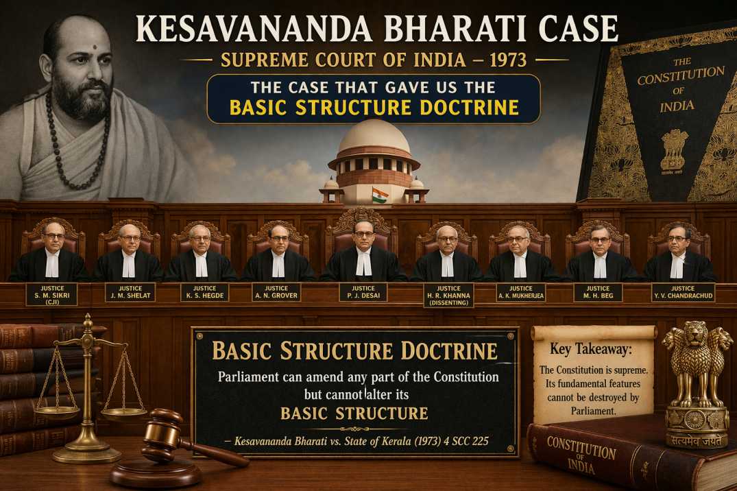 संविधान का संशोधन (Amendment of Constitution)