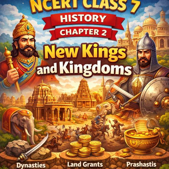 नए राजवंश और राज्य