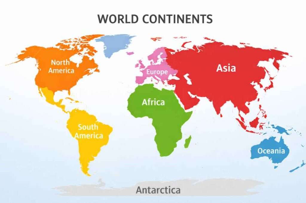 पृथ्वी के प्रमुख परिमंडल