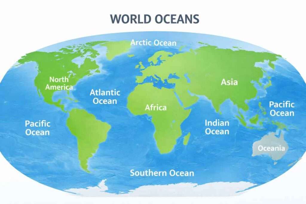 पृथ्वी के प्रमुख परिमंडल