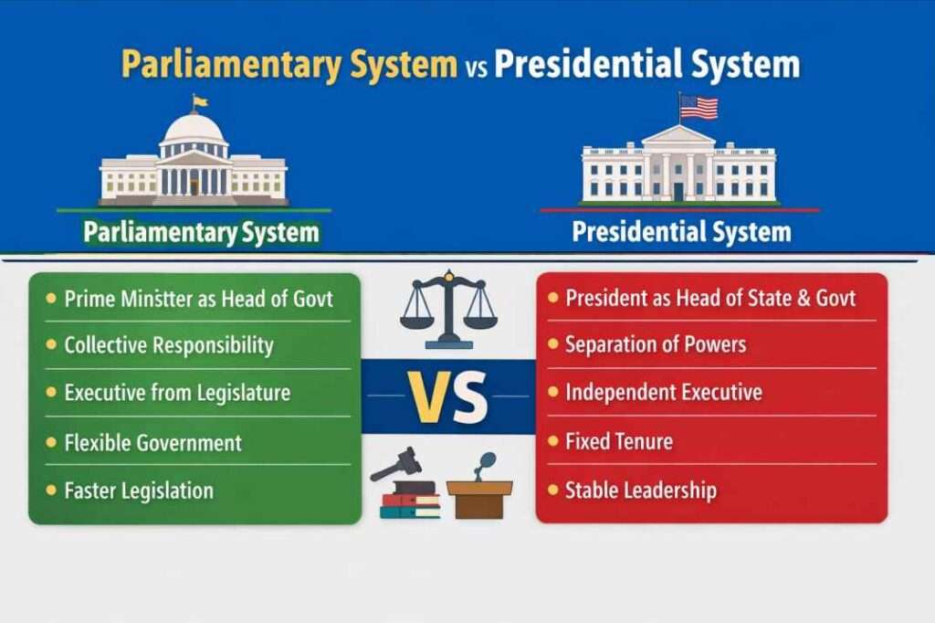 संसदीय व्यवस्था क्या है