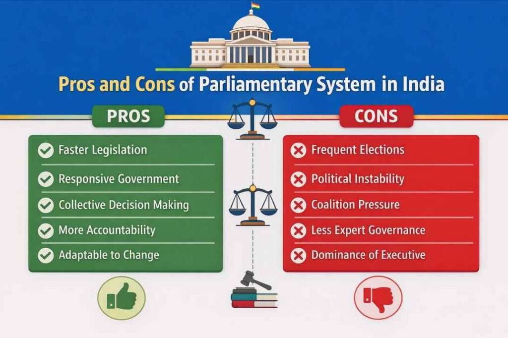 संसदीय व्यवस्था क्या है