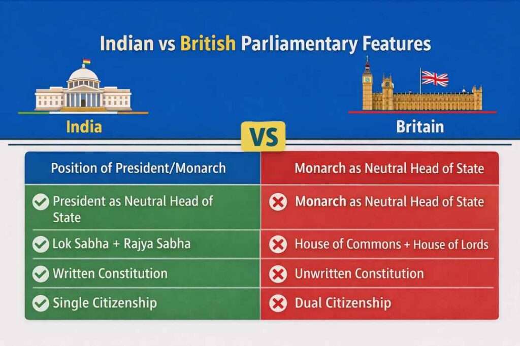 संसदीय व्यवस्था क्या है