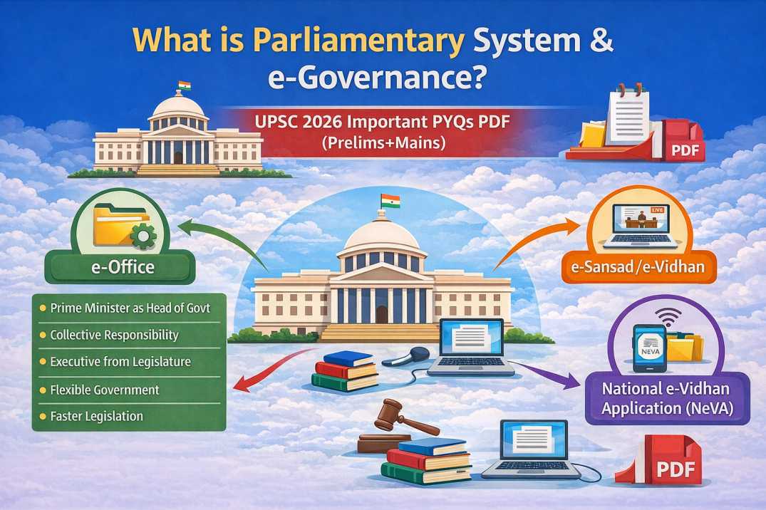 संसदीय व्यवस्था क्या है