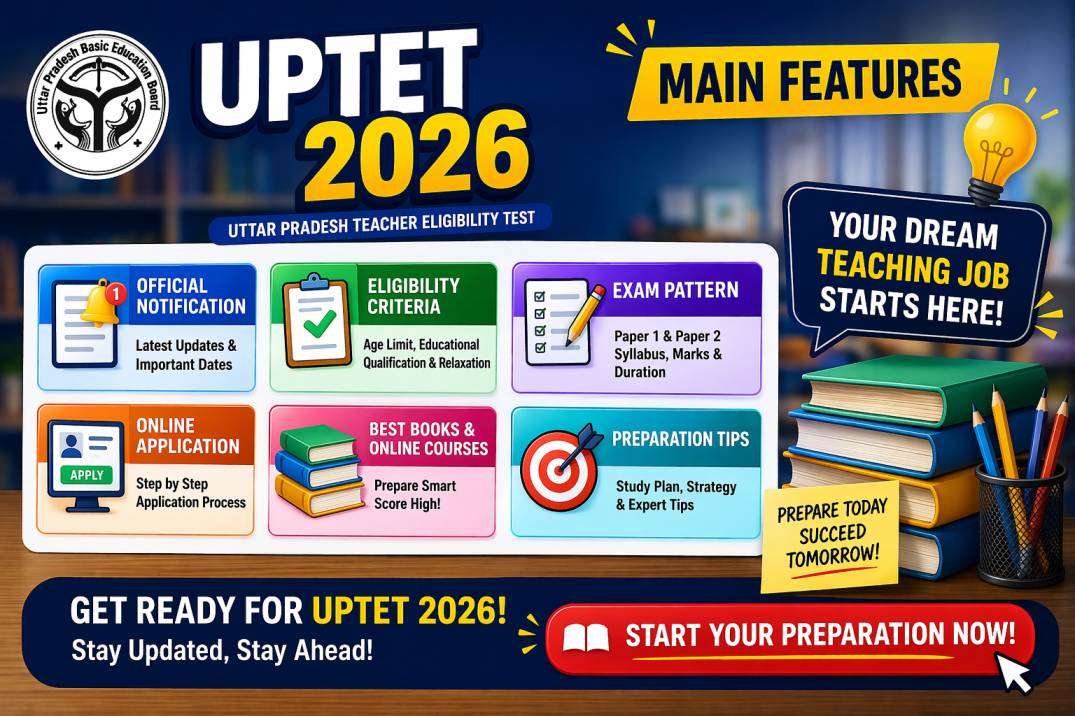 UPTET 2026 Apply Online
