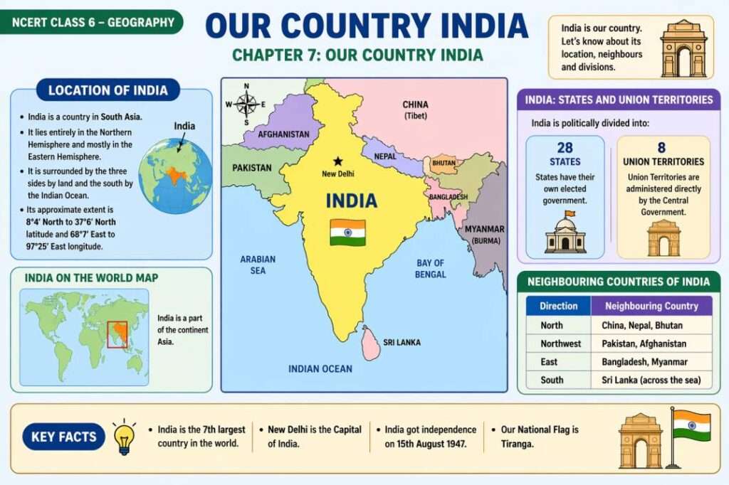 हमारा देश भारत अध्याय 7
