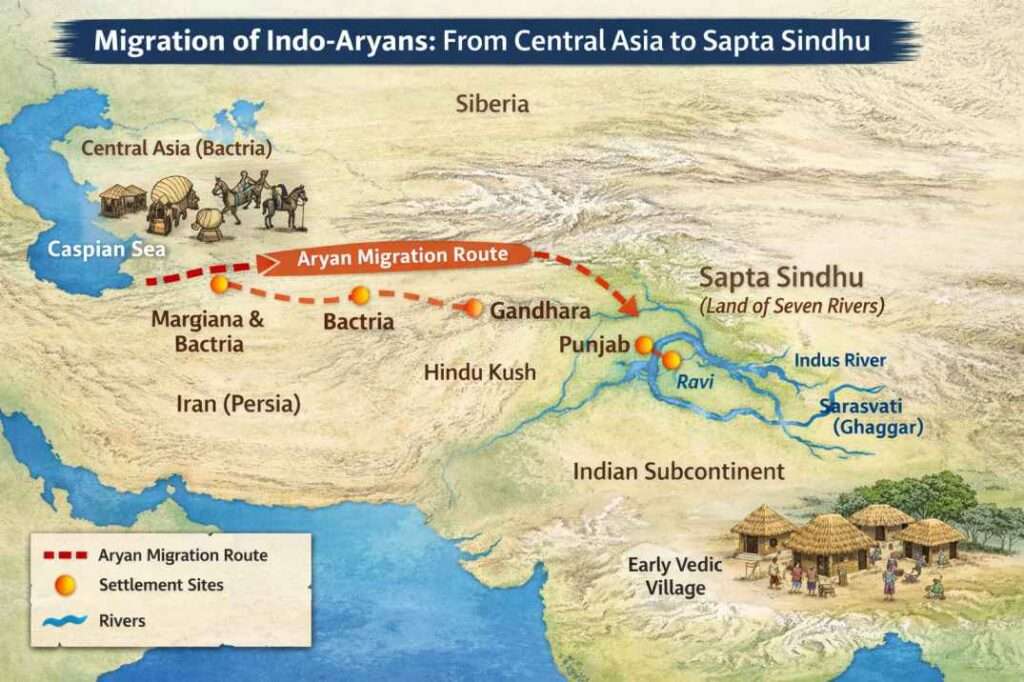 ऋग्वैदिक काल UPSC