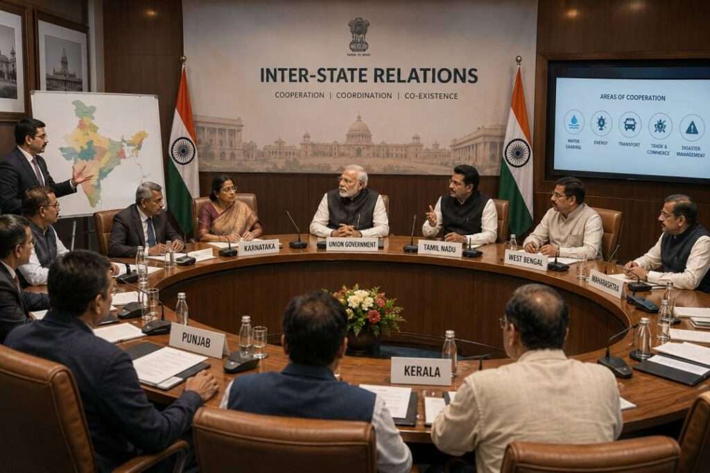 Inter State Relations