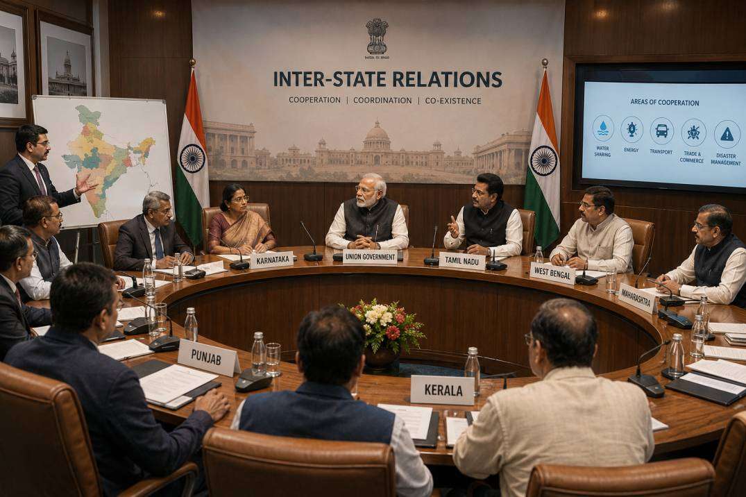 Inter State Relations