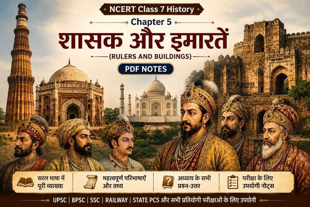 शासक और इमारतें
