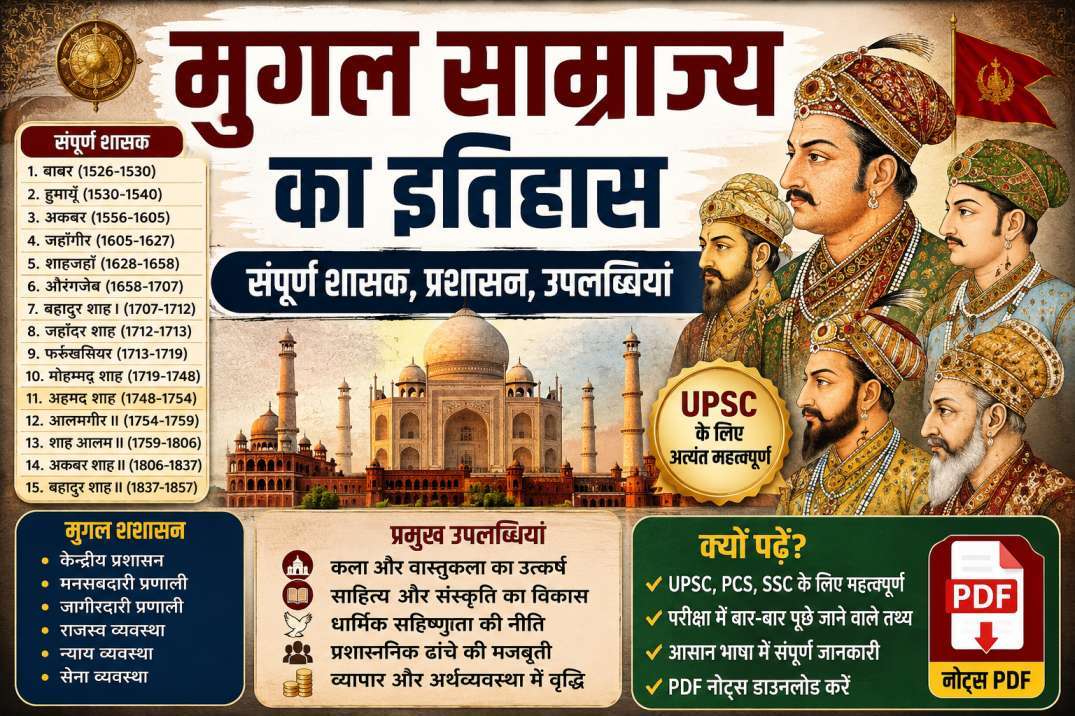 मुगल साम्राज्य