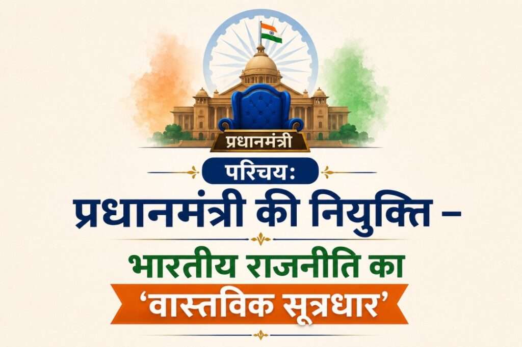 प्रधानमंत्री की नियुक्ति
