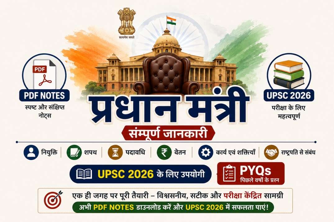 प्रधानमंत्री की नियुक्ति