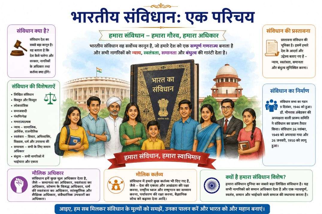 भारतीय संविधान: एक परिचय